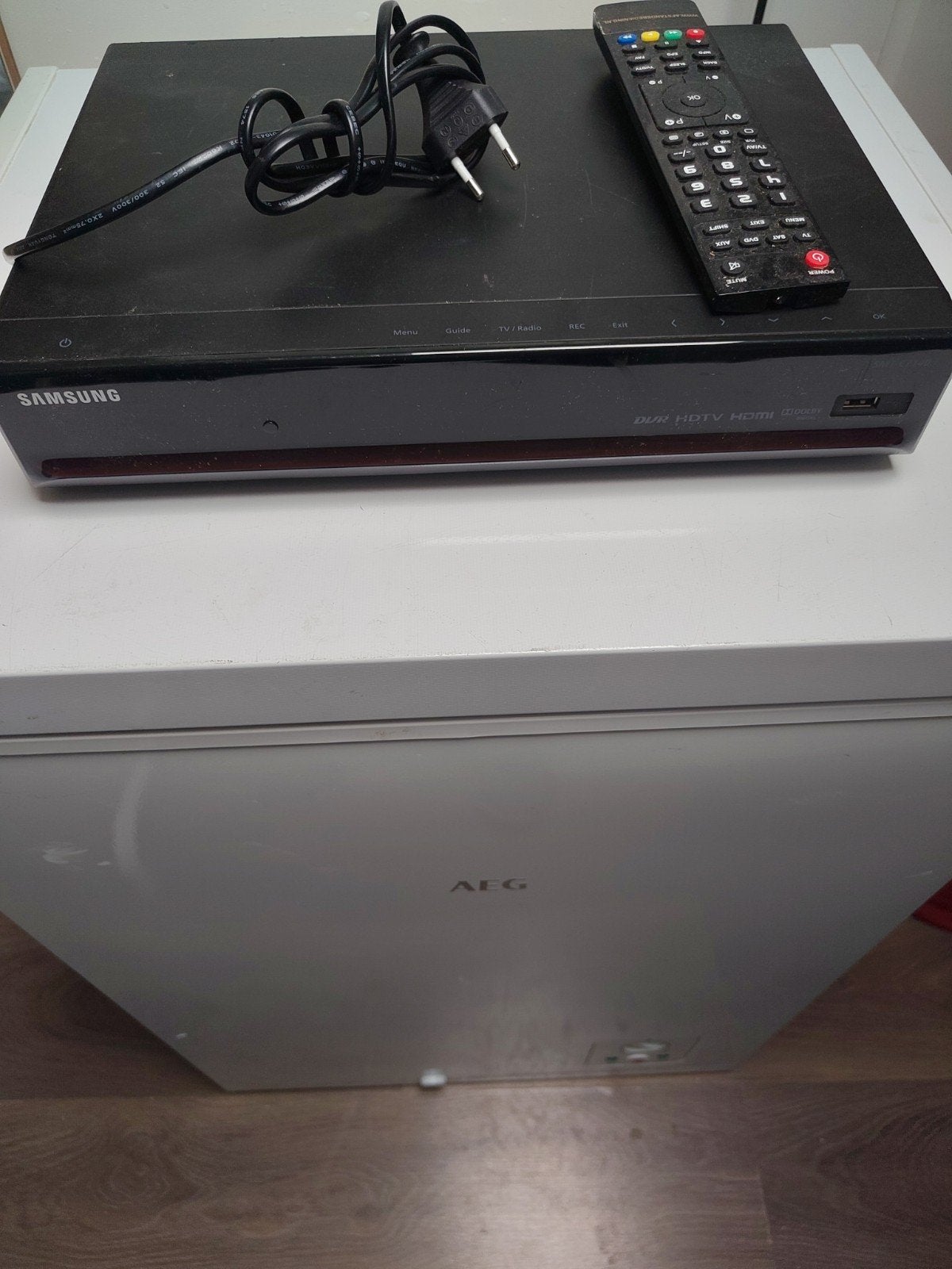 Samsung SMT-C7140 Digitale HD PVR Kabelontvanger, Ophalen of Verzenden, Gebruikt, Harddiskrecorder