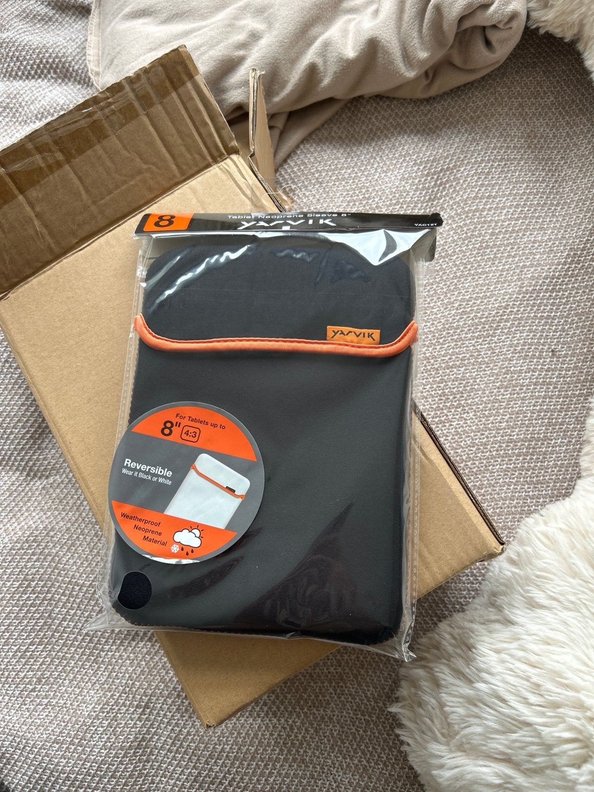 5x Yarvik 8 inch tablet sleeve – nieuw in verpakking, Ophalen of Verzenden, Nieuw, 8 inch, 16 GB