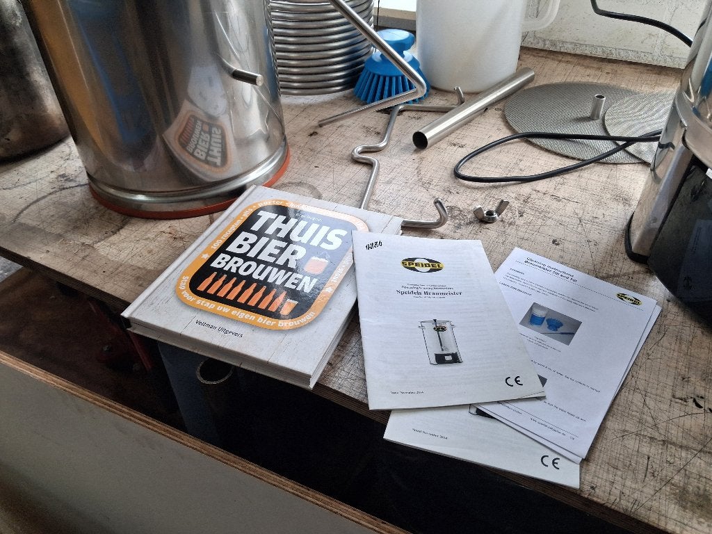 Bierbrouwen, Ophalen, Zo goed als nieuw