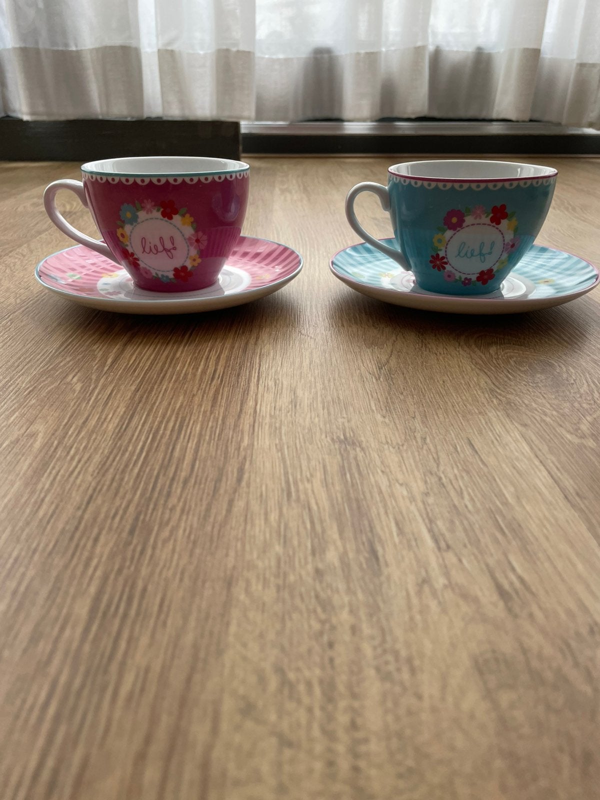 2 kopjes ( Lief ), Antiek en Kunst, Ophalen