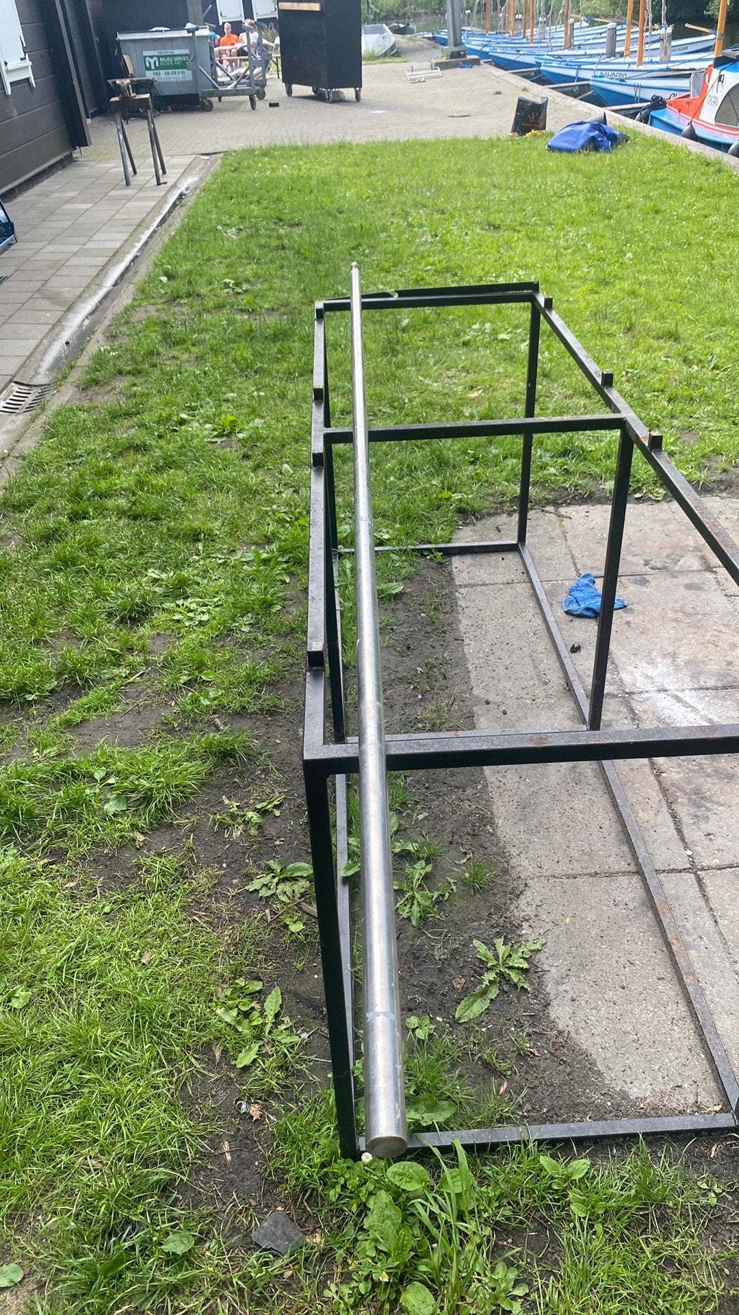 Schroefas 2700mm, Ophalen of Verzenden, Gebruikt, Motor en Techniek, Motorboot