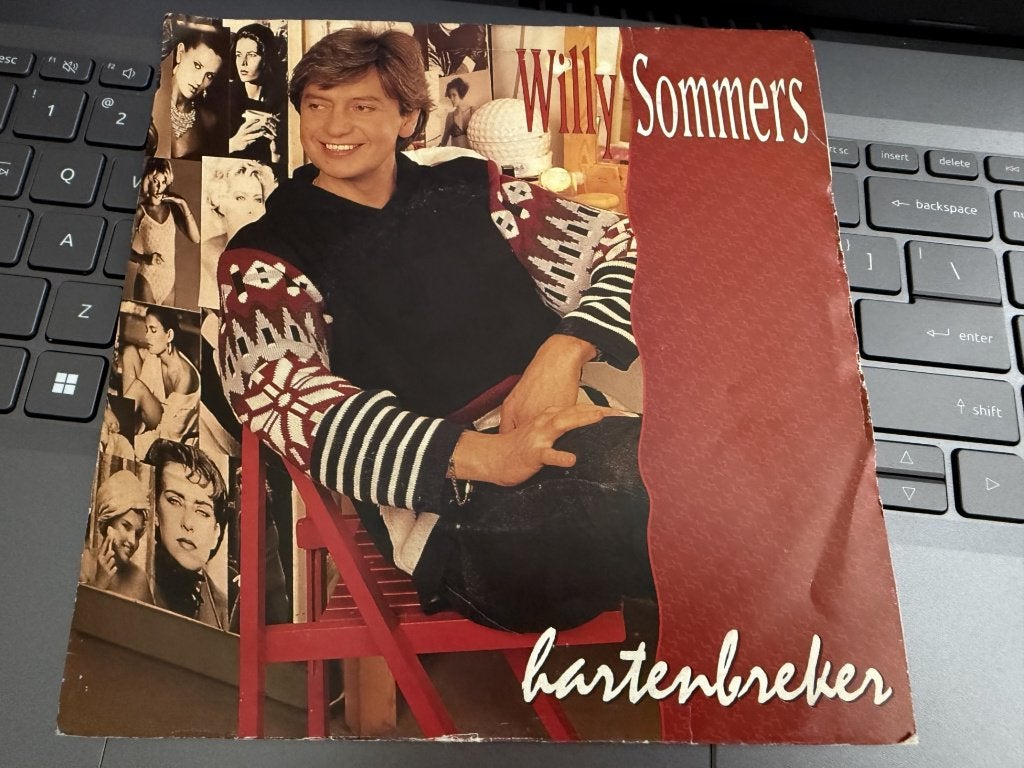 Willy Sommers - Hartenbreker - Piraten topper, Cd's en Dvd's, Vinyl | Nederlandstalig, Gebruikt, Overige formaten, Levenslied of Smartlap