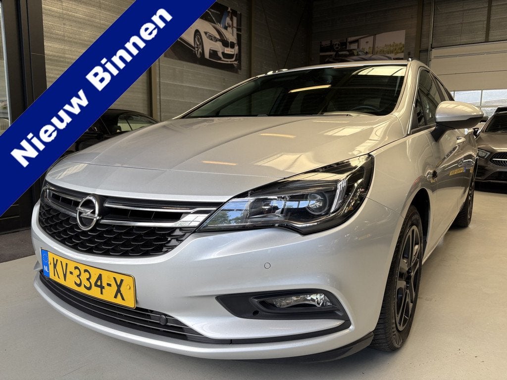 Opel Astra Sports Tourer 1.4 Edition Apple Carplay, Trekhaak, Auto's, Opel, Bedrijf, Te koop, Astra, ABS, Airbags, Airconditioning