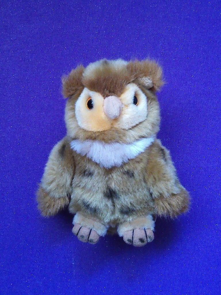 W.W.F. ANNA CLUB PLUSH Knuffel UIL UIT 1986 **Nieuw**, Overige typen, Nieuw, Ophalen of Verzenden, Met label
