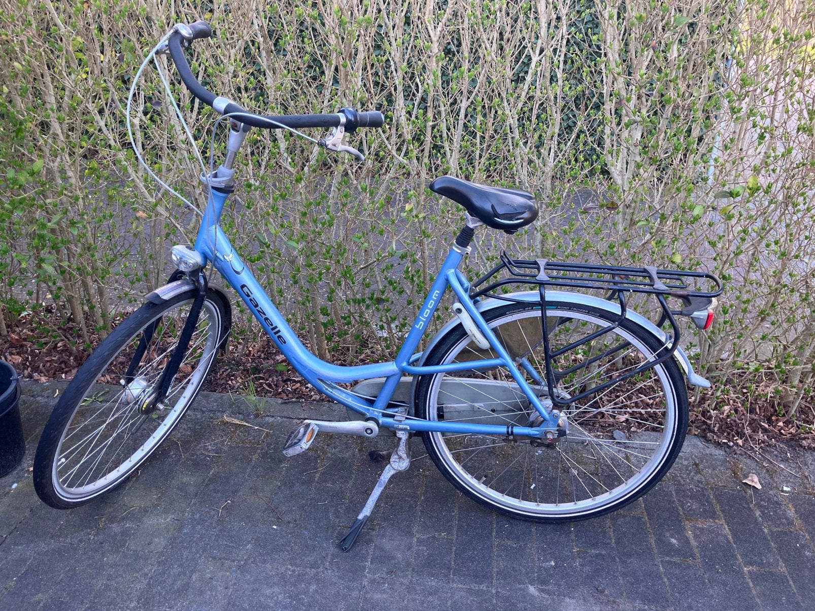 Gazelle Bloom (opknapper), Fietsen en Brommers, Fietsen | Dames | Damesfietsen, Ophalen, Gebruikt, Gazelle
