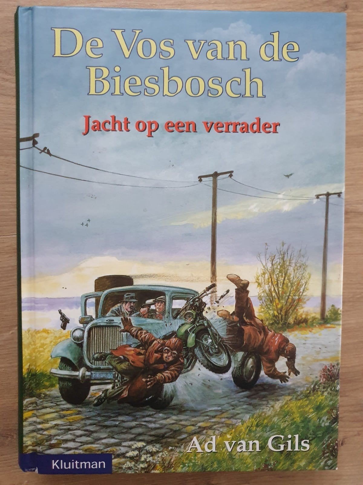 De vos van de Biesbosch jacht op een verrader, Boeken, Ophalen of Verzenden