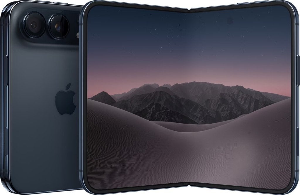 Apple iPhone Duo – 1 TB – Night Sky - in hand, sealed, Telecommunicatie, Ophalen, IPhone Duo, Zwart, Zonder simlock