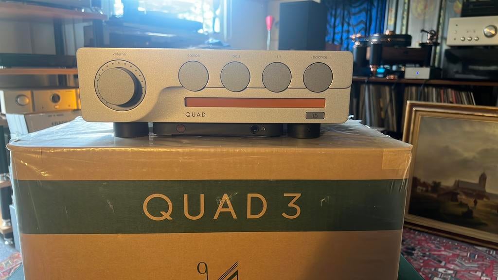 Quad 3 demo, Overige merken, Ophalen of Verzenden, 120 watt of meer, Stereo