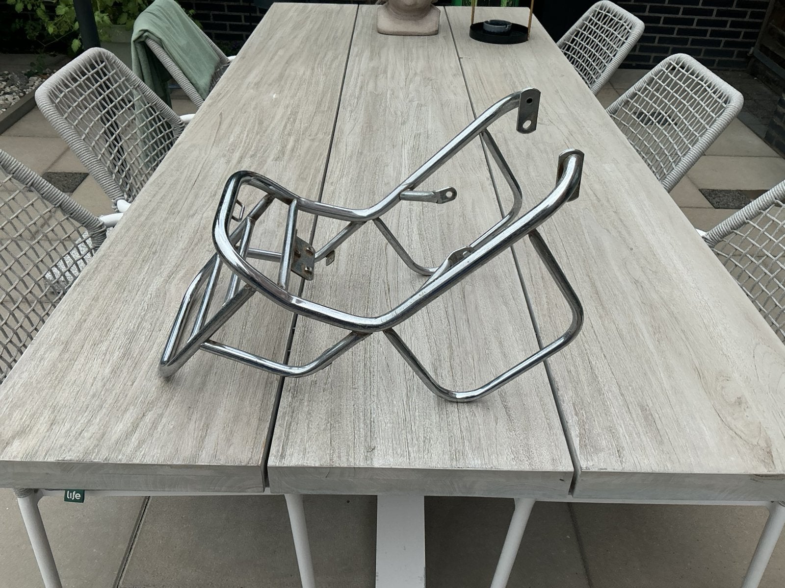 Te koop zeer net zundapp ks 80 touring bagage rek origineel, Ophalen of Verzenden, Zo goed als nieuw, Overige typen
