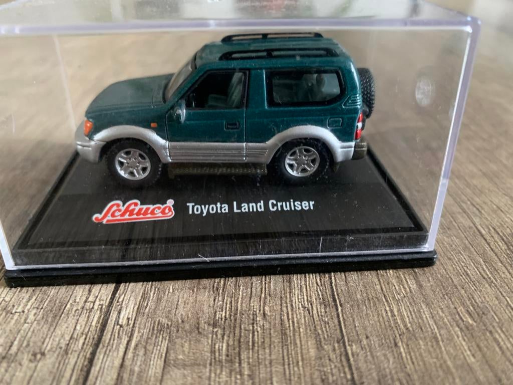 Schuco Toyota Land Cruiser modelauto, Ophalen of Verzenden, Zo goed als nieuw, Auto, Overige merken