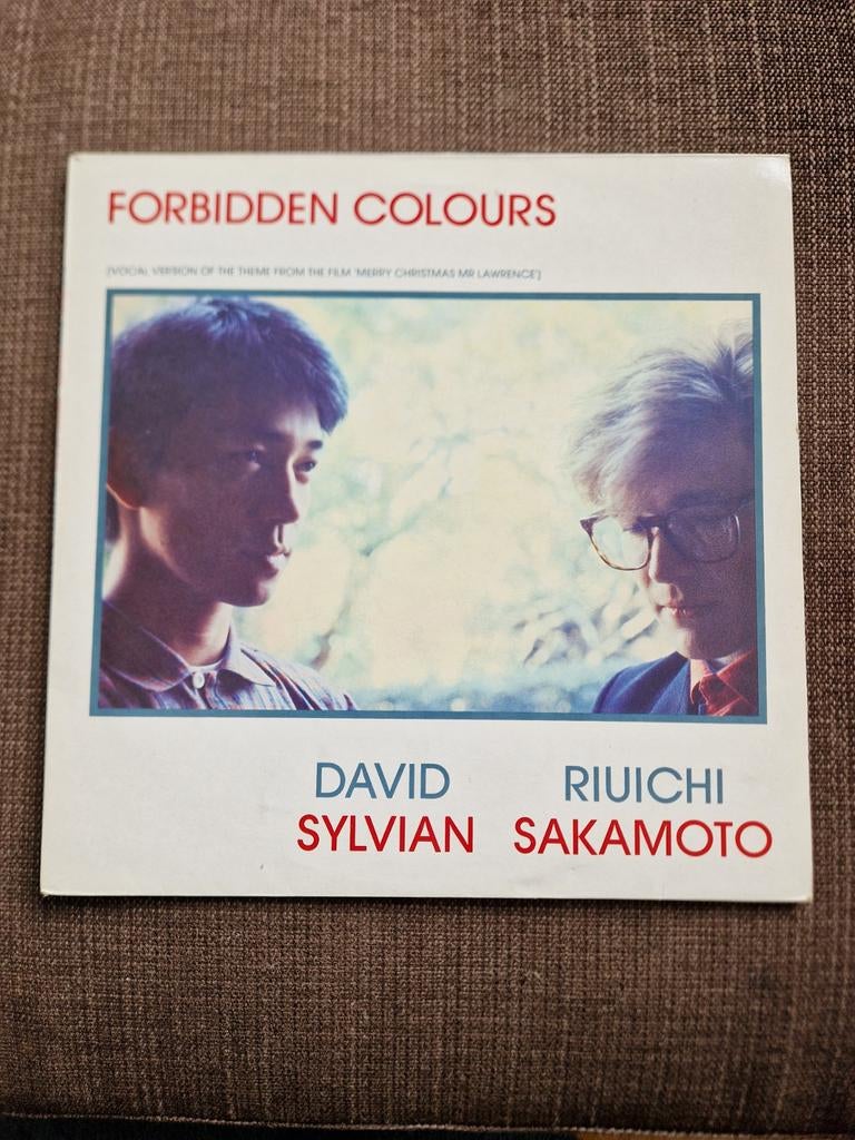 David Sylvian & Riuichi Sakamoto - Forbidden Colors (1983), Ophalen of Verzenden