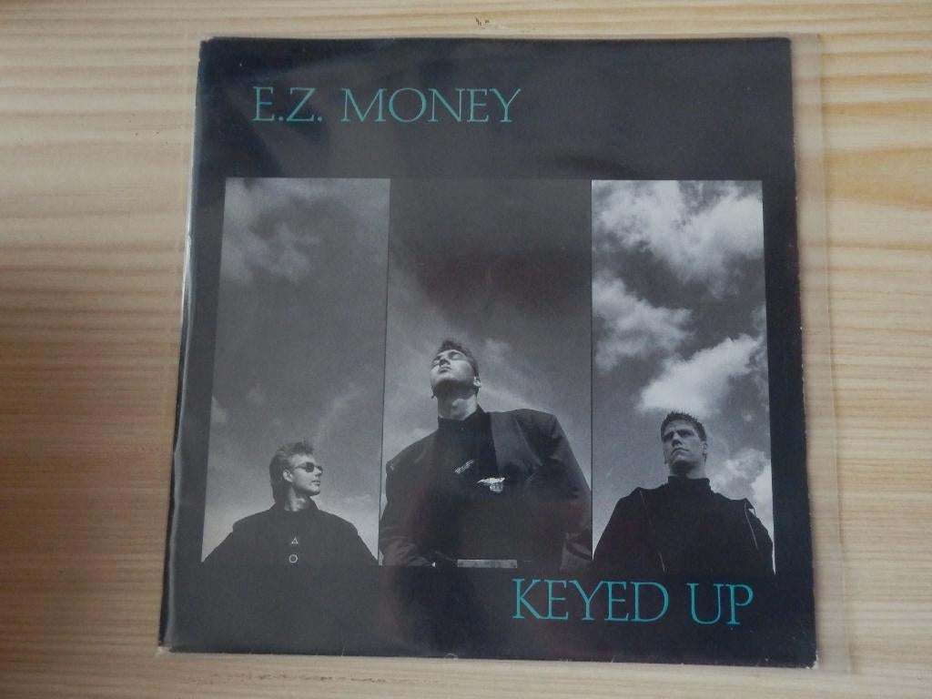 E.Z money- keyed up, Cd's en Dvd's, Vinyl Singles, Gebruikt, Single, Pop, 7 inch, Verzenden