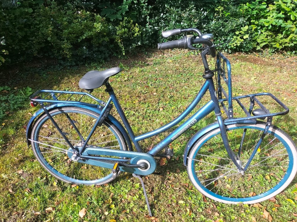 meidenfiets Sparta Pickup met transportrek, Ophalen, Sparta, Gebruikt, Versnellingen
