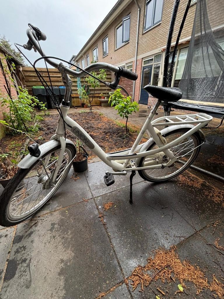 Union fiets, Fietsen en Brommers, Fietsen | Dames | Moederfietsen, Minder dan 47 cm, Ophalen of Verzenden, 0 zitjes, Overige merken