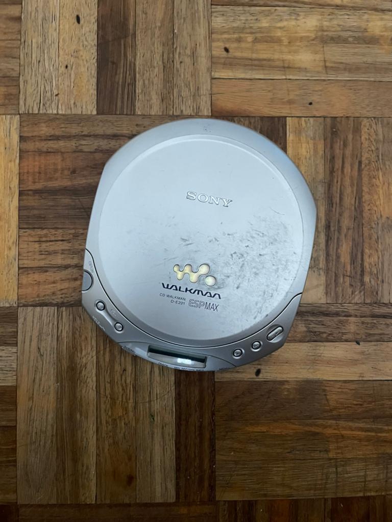 Sony Walkman D-E221 Vintage model, Ophalen, Walkman