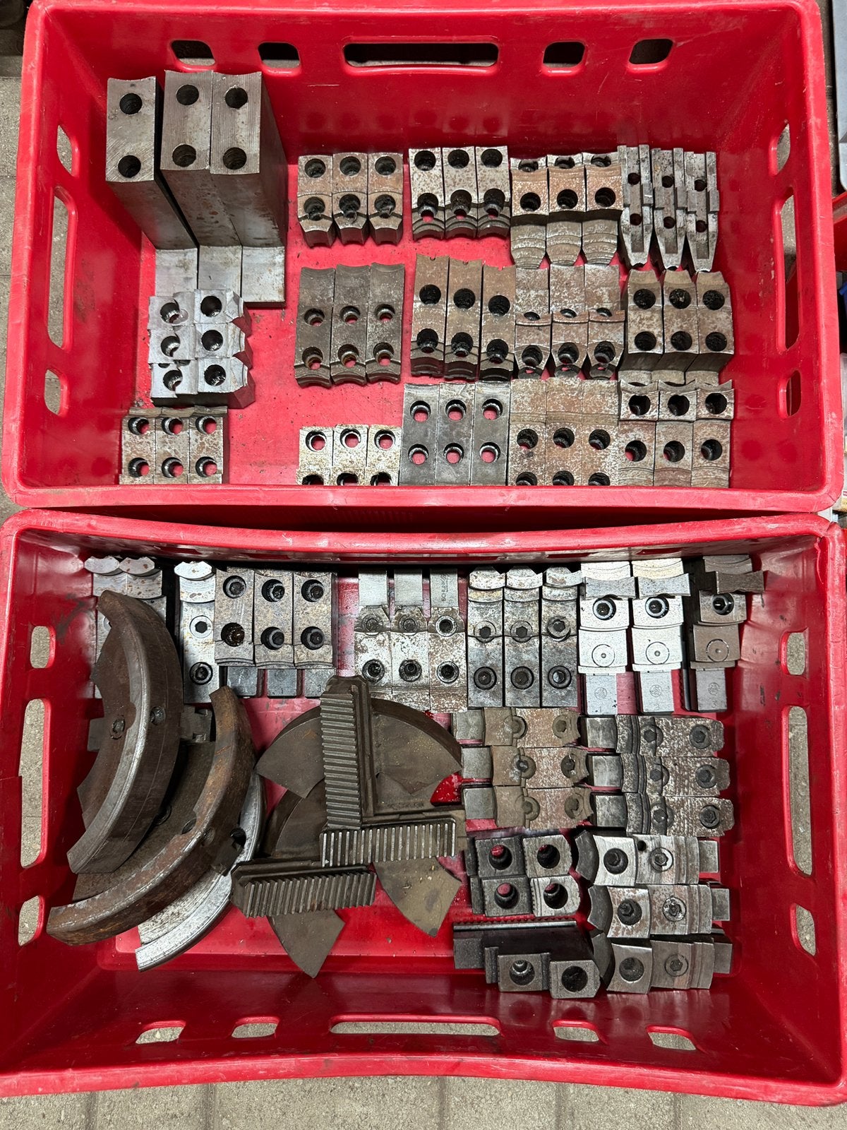 Schunk / Forkardt / SMW / Rohm - SFG250 met SFA250 klauwen, Ophalen, Zo goed als nieuw, Metaaldraaibank