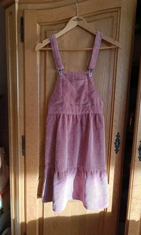 Zara roze "tuin"-jurkje voor meisjes, maat 152., Meisje, Ophalen of Verzenden, Zo goed als nieuw, Zara girls