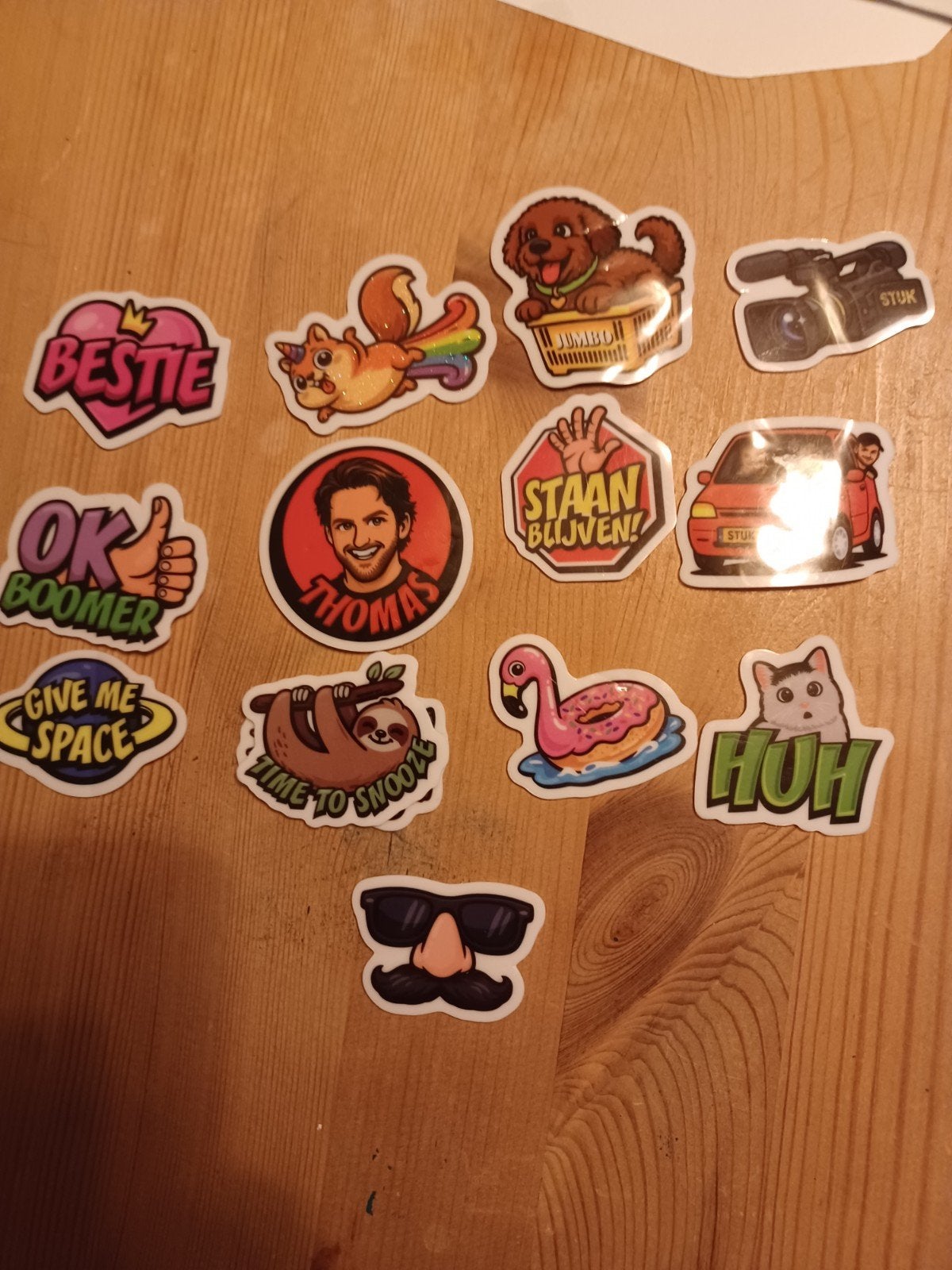 jumbo stickercollectie - Diverse ontwerpen, Ophalen of Verzenden, Nieuw, Overige typen