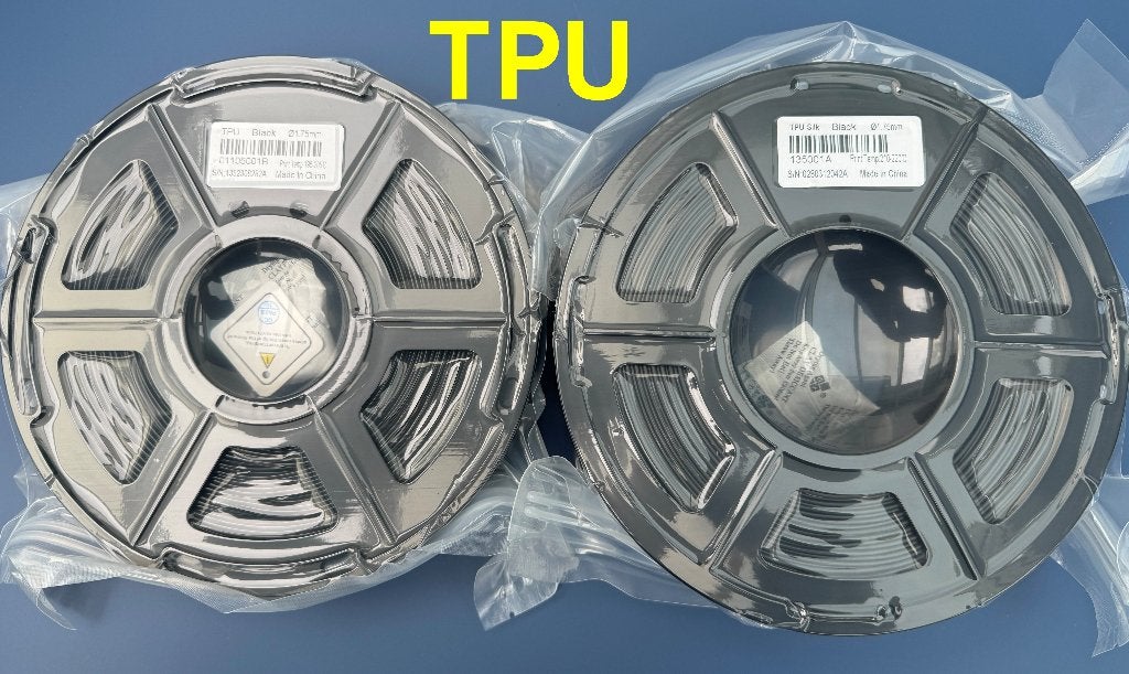 Sunlu (Silk) TPU Filament 1.75mm 0.5-1kg/rol, Computers en Software, 3D-printerbenodigheden, Ophalen of Verzenden, Nieuw, Filamentrollen