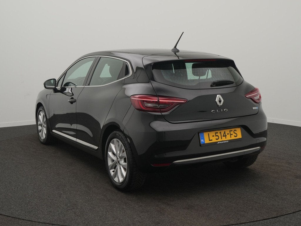 Renault Clio 1.6 E-Tech Hybrid 140 Intens - RIJKLAARPRIJS -, 12 maanden, 28 km/l, Gebruikt, 4 cilinders