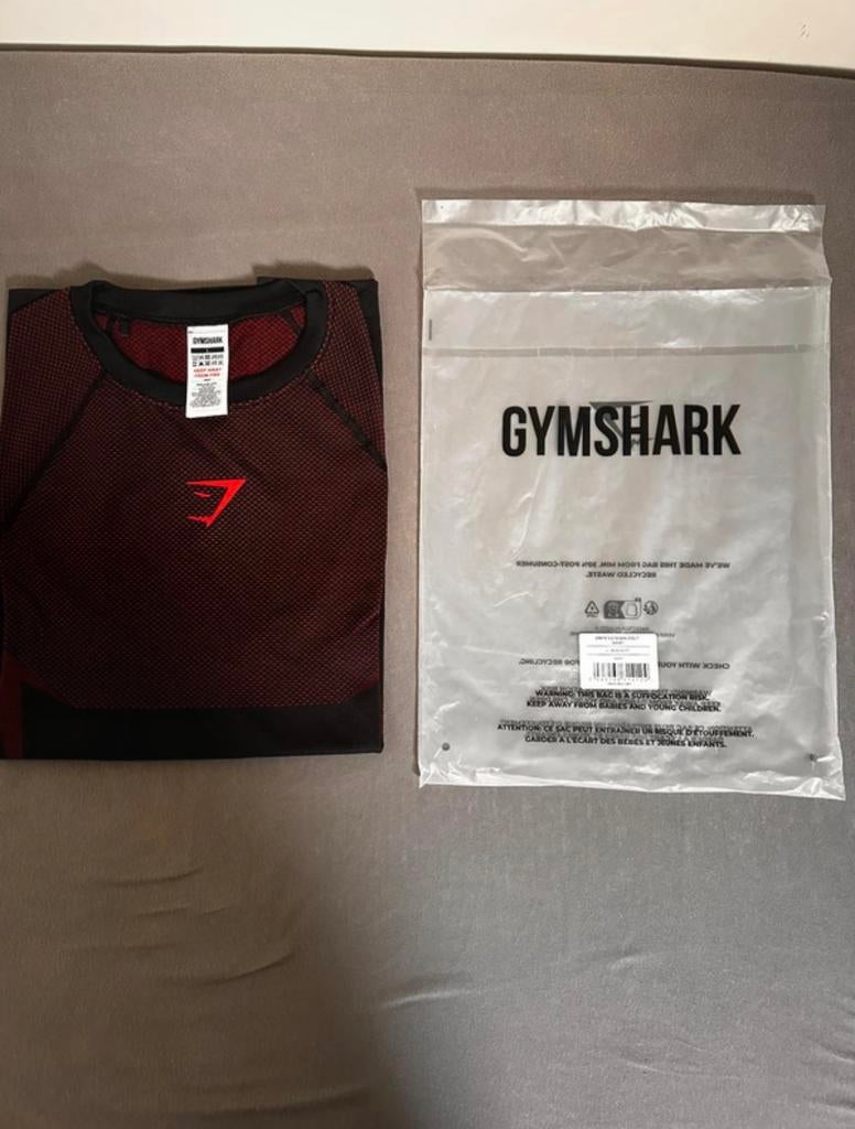 Gymshark onyx, Maat 52/54 (L), Fitness, Nieuw, Ophalen of Verzenden