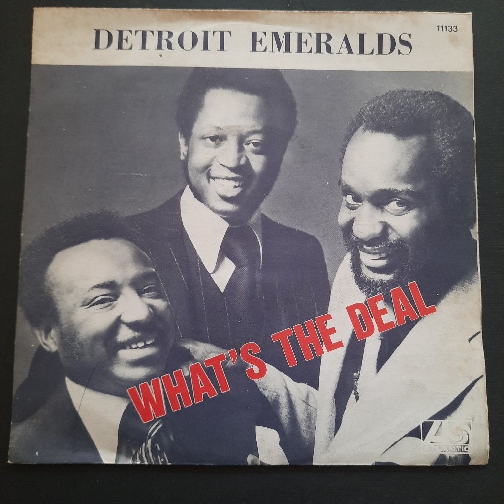 detroit emeralds: what's the deal  (27), Verzenden, Gebruikt, 7 inch, Overige genres