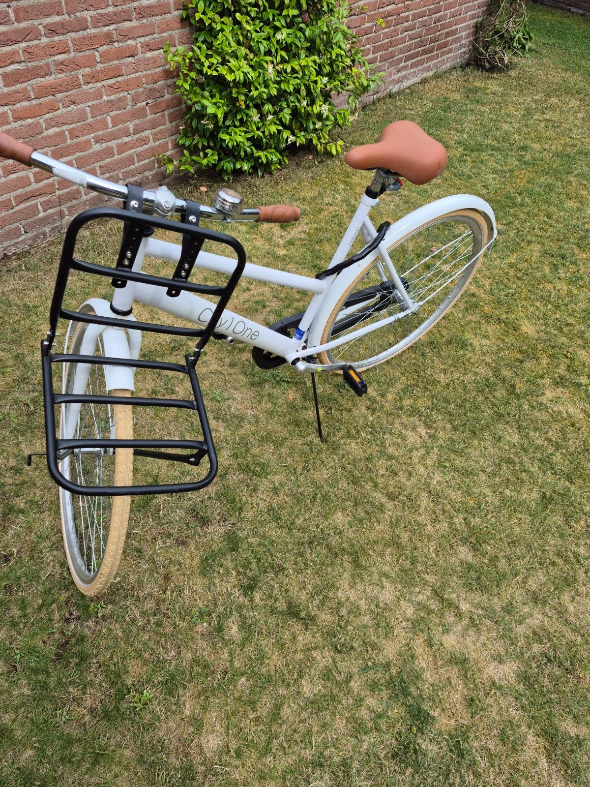 City1One Dames meisjes fiets ZGAN Stationsfiets Campingfiets, Terugtraprem, Zo goed als nieuw, 50 tot 53 cm, Ophalen