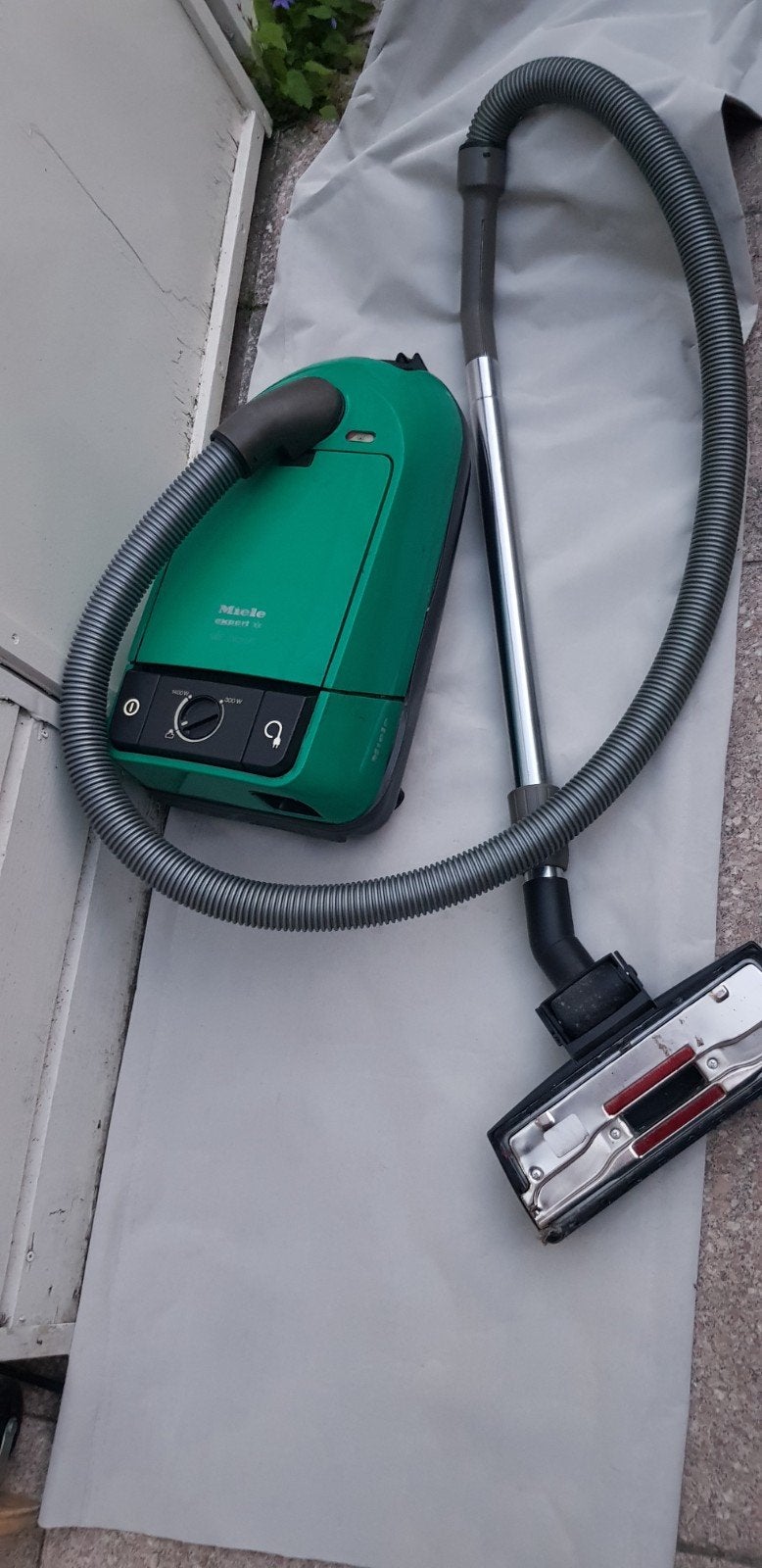 Miele Expert Air Clean Stofzuiger - Groen, 1400W, Witgoed en Apparatuur, Stofzuigers, Stofzak, Gebruikt, Ophalen of Verzenden