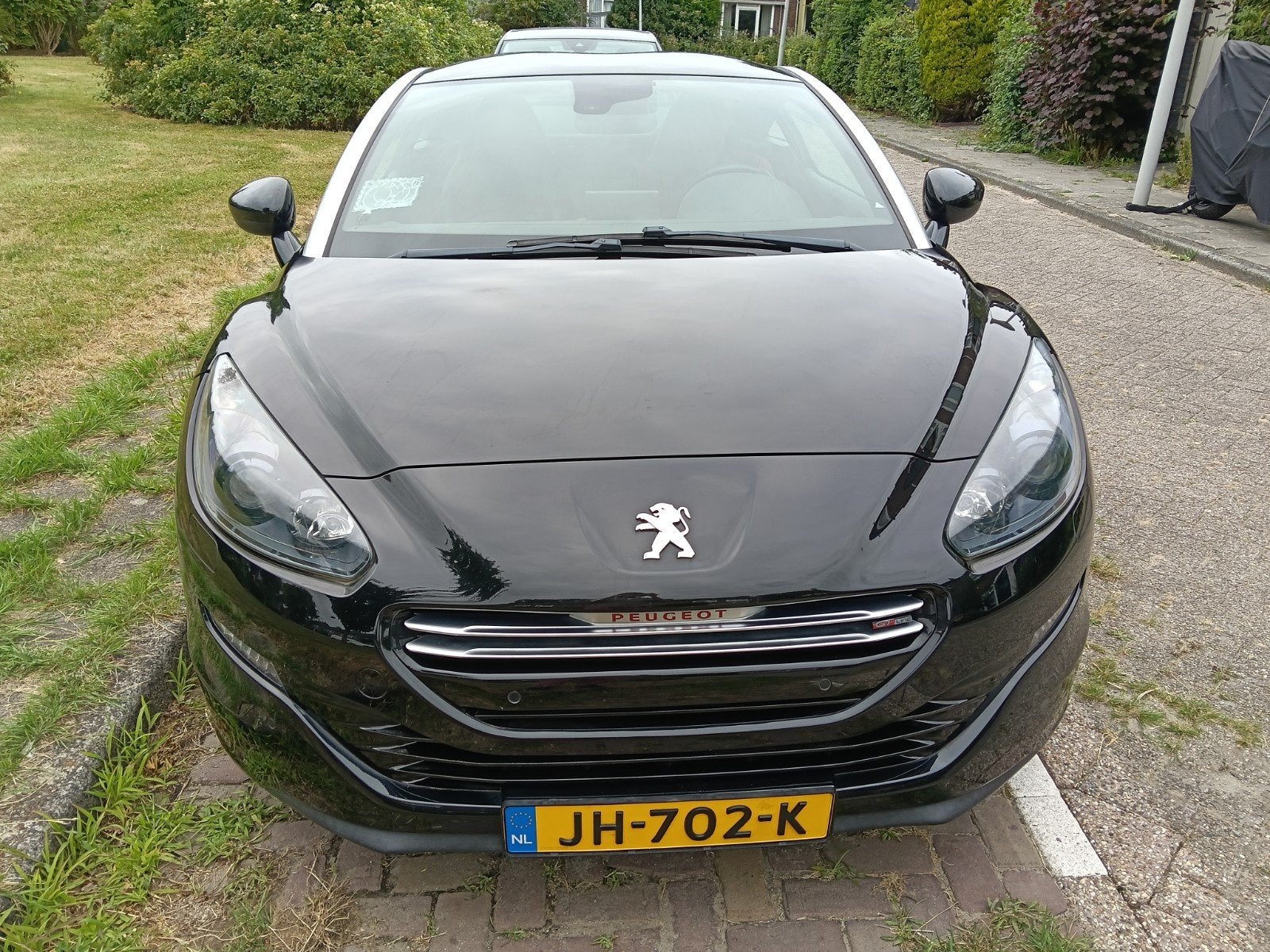 Peugeot RCZ 1.6 THP 200 2016 Zwart 12,500 eu,_, Auto's, Voorwielaandrijving, 1272 kg, 15 km/l, Zwart
