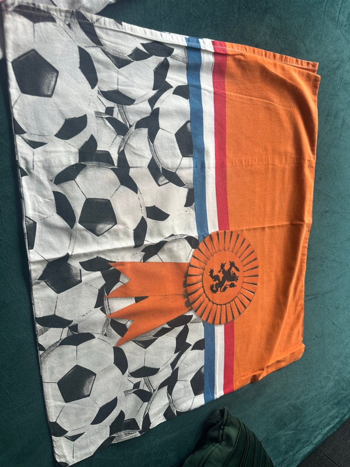 Oranje Nederland voetbalshirt maat 158/164, Ophalen of Verzenden, Gebruikt, Jongen of Meisje, Shirt of Longsleeve