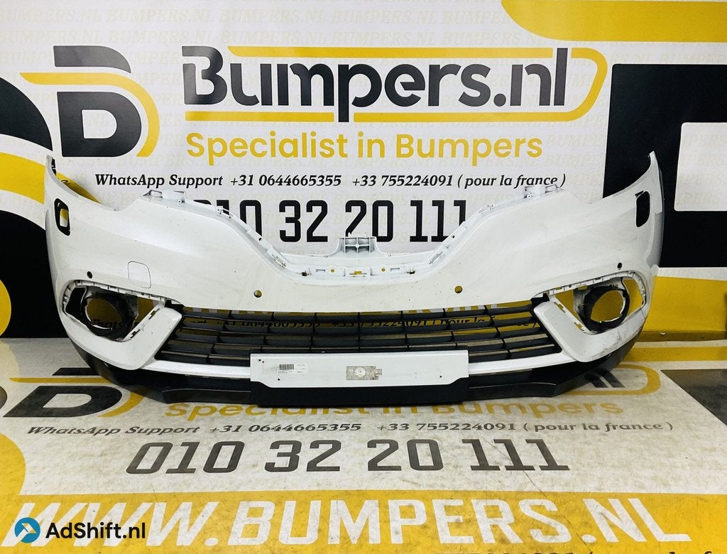 BUMPER Renault Scenic 4 2016-2019 VOORBUMPER 2-F6-5016z