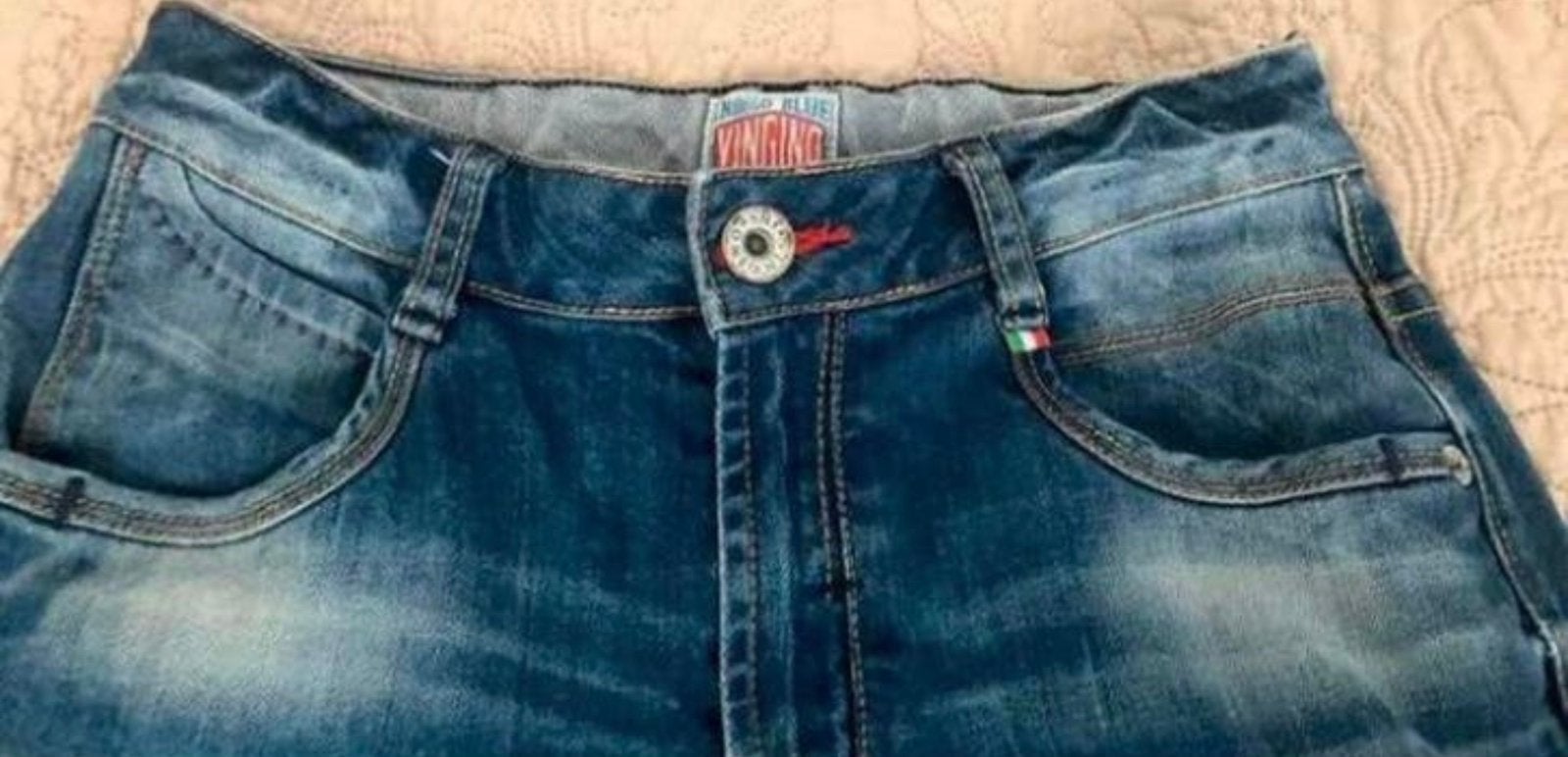 VINGINO JEANS,verstelbare taille,14 jaar,z.g.a.n.,mooi!, Ophalen of Verzenden, Zo goed als nieuw, Jongen, Broek