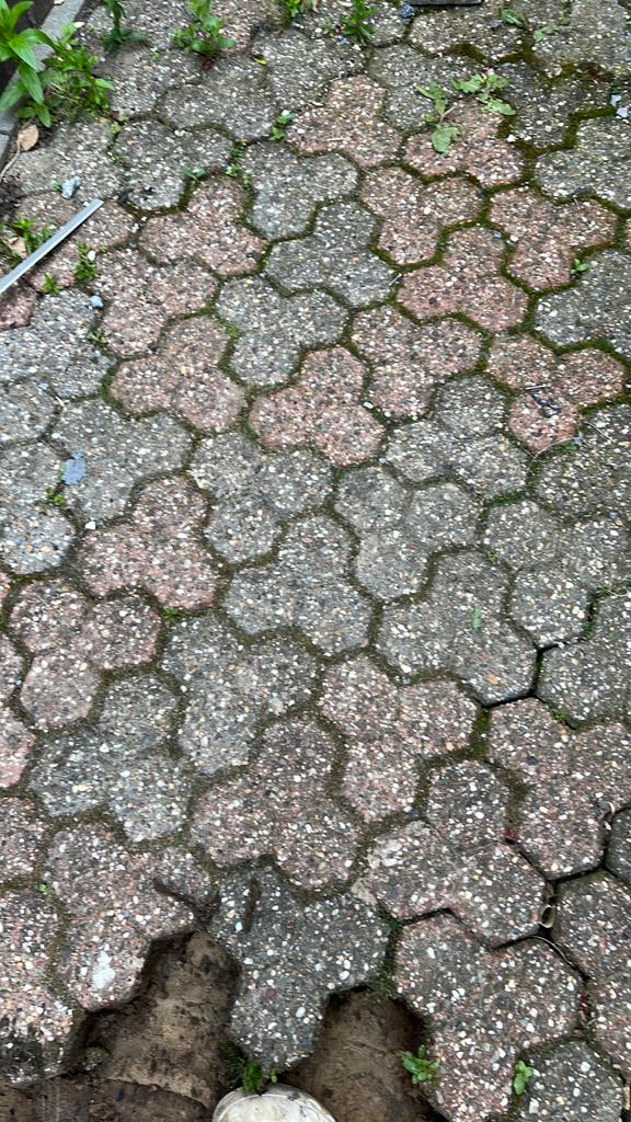 Tuinstenen, Gebruikt, Klinkers, Ophalen of Verzenden, 10 m² of meer