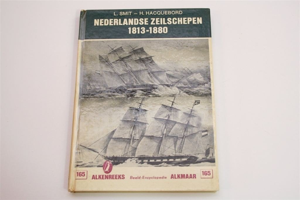 Nederlandse Zeilschepen [1968] — Alkenreeks, Gebruikt, N.v.t., N.v.t., Ophalen of Verzenden