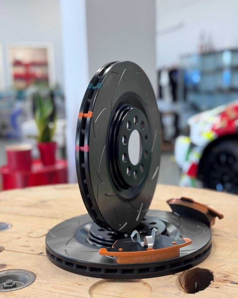 DBA T3 312mm remschijven voorzijde - Polo GTI 6C 6R 09-17, Ophalen of Verzenden