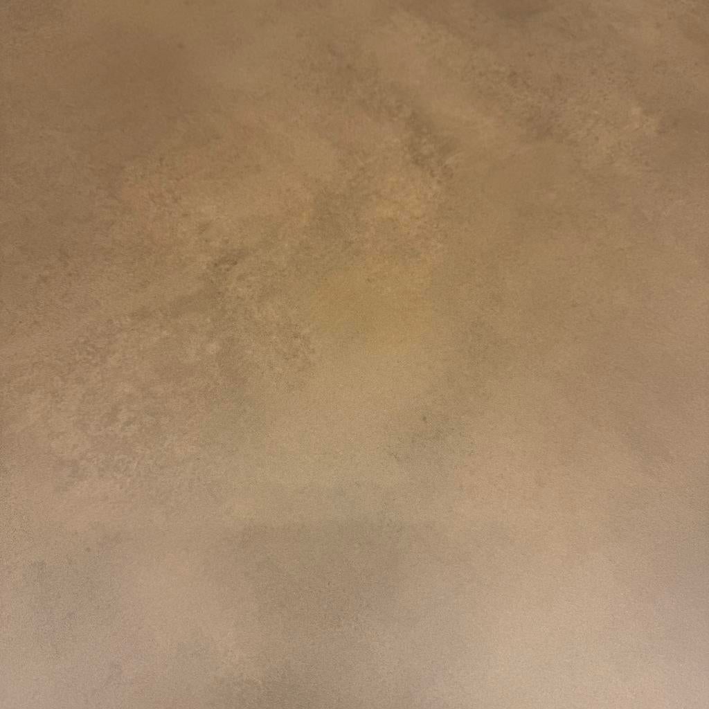 Ronde eettafel HPL 120cm Kito Brons - Direct Leverbaar, Rond, Ophalen of Verzenden, Zo goed als nieuw, Info@betaalbaar-design.nl