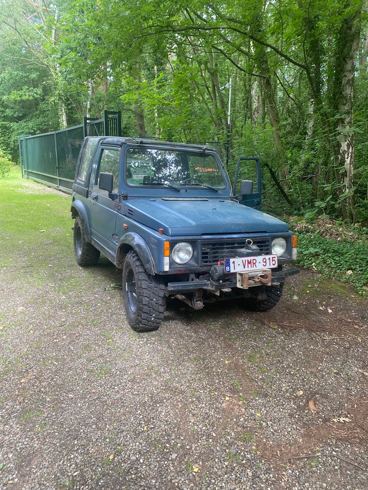 Te koop Suzuki Samurai Pepper SJ 413, Samurai, Handgeschakeld, Particulier, SUV of Terreinwagen