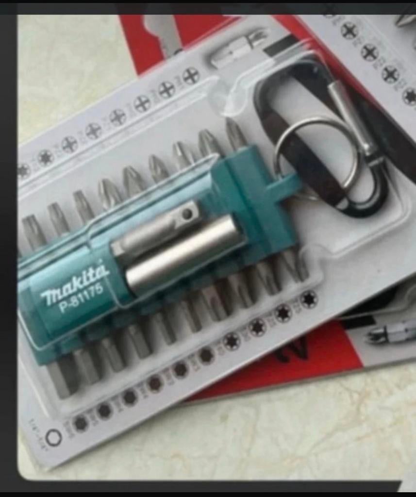 Bosch 22-delige bitset aan karabijnhaak, Ophalen of Verzenden, Nieuw