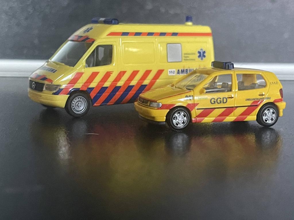 Ambu-3590: VW Polo  GGD Noodarts Achterhoek [5], Ophalen of Verzenden, Nieuw, Auto, Overige merken