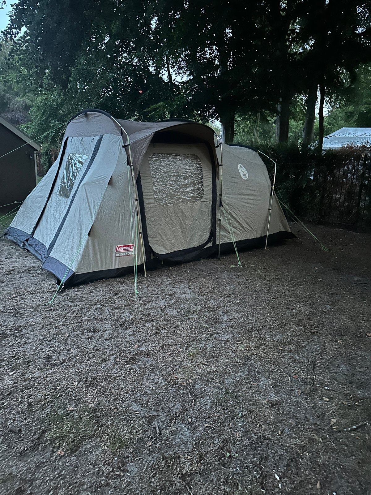 Coleman Mackenzie 4 persoons tent, Ophalen, Zo goed als nieuw