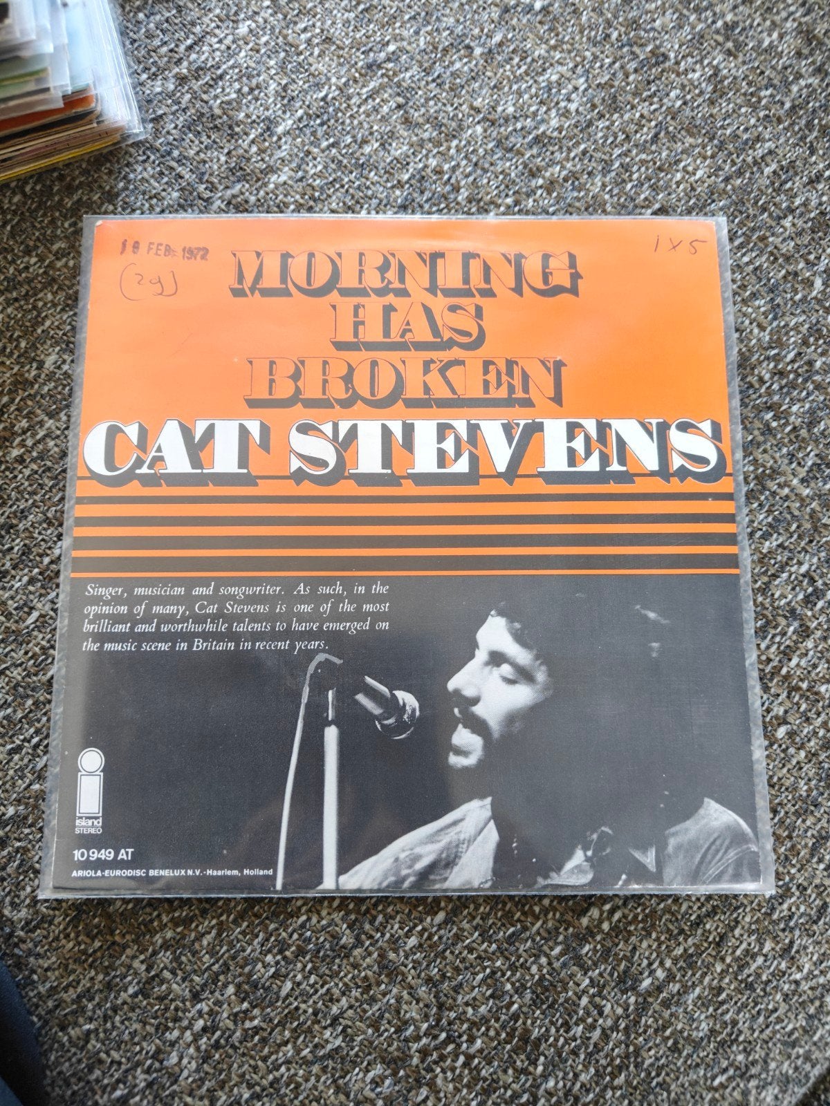 Cat Stevens -Morning has broken, Ophalen of Verzenden, Gebruikt, Pop