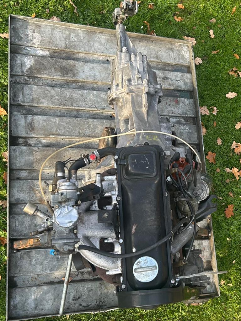Motorblok Passat b1 audi, Auto-onderdelen, Ophalen of Verzenden, Audi