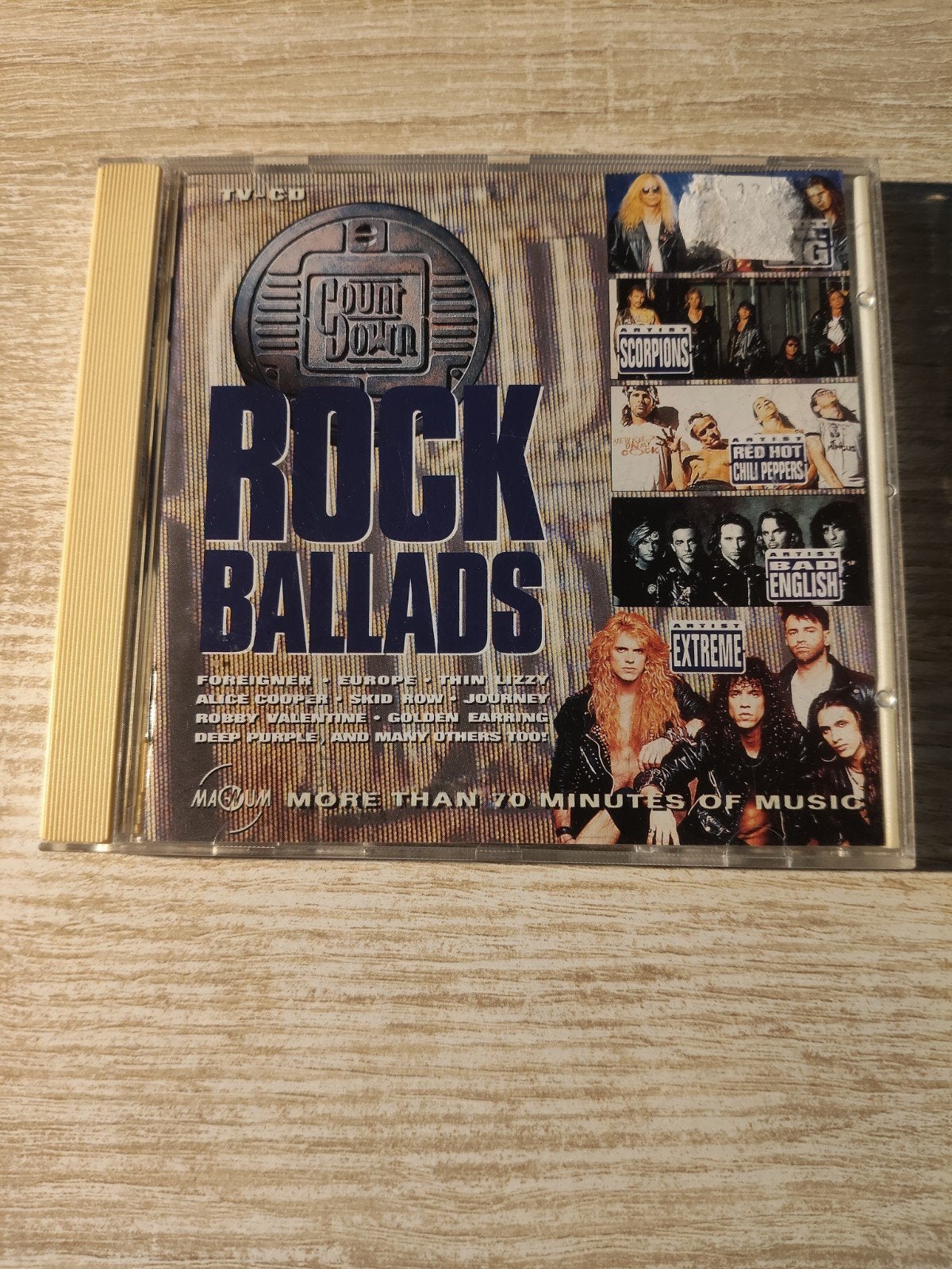 rockballads, Cd's en Dvd's, Ophalen of Verzenden, Rock en Metal