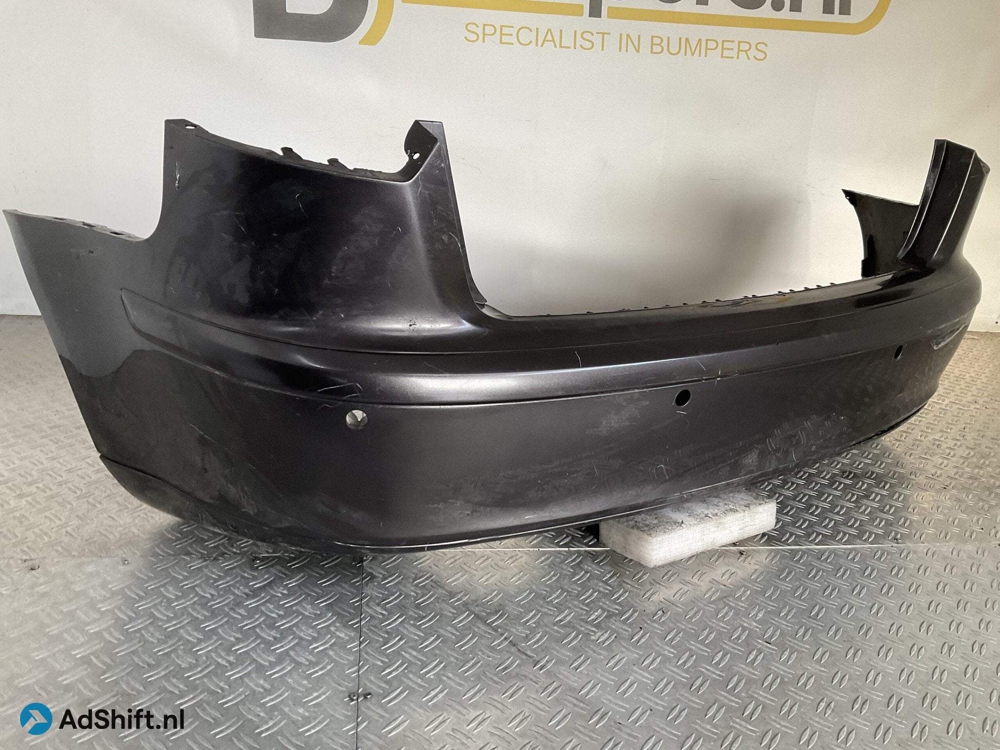 Bumper Audi A3 S3 8P Sportback 8p4807521a Achterbumper F4-17, Bumper