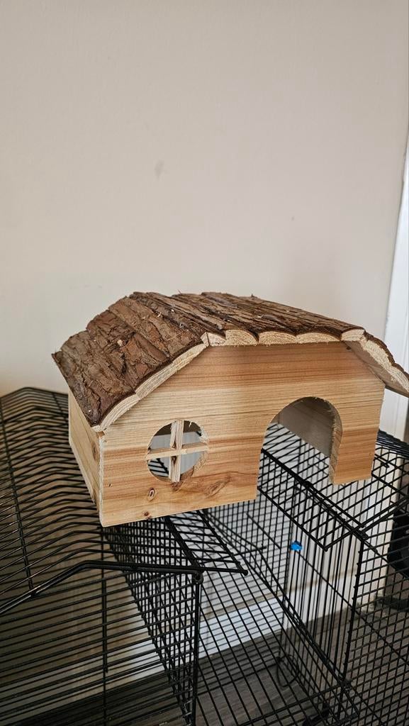 groot huisje voor een hamster, Minder dan 60 cm, Kooi, Minder dan 75 cm, Ophalen of Verzenden