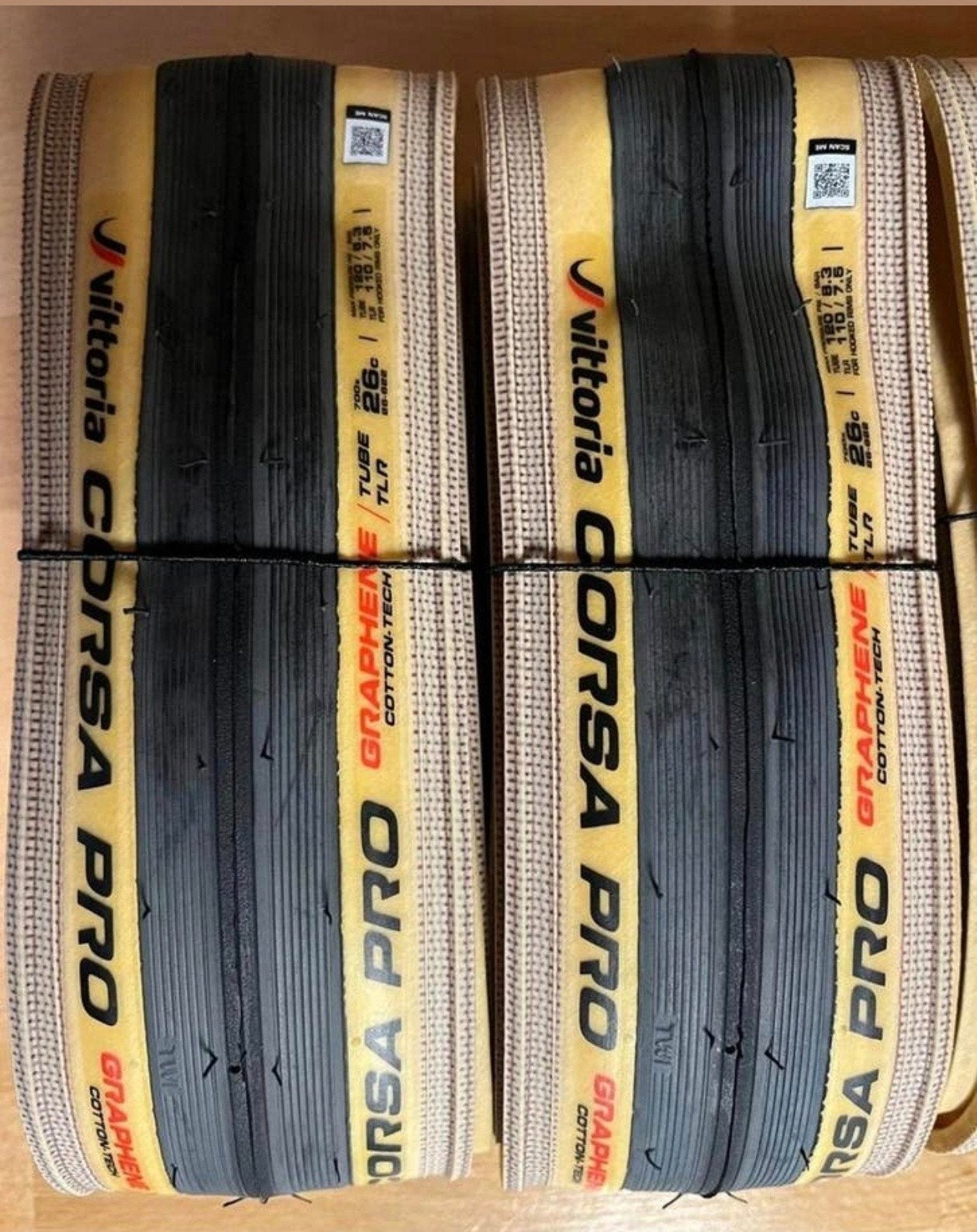 Vittoria Corsa Pro 26mm racefietsbanden, Ophalen of Verzenden, Nieuw, Overige typen