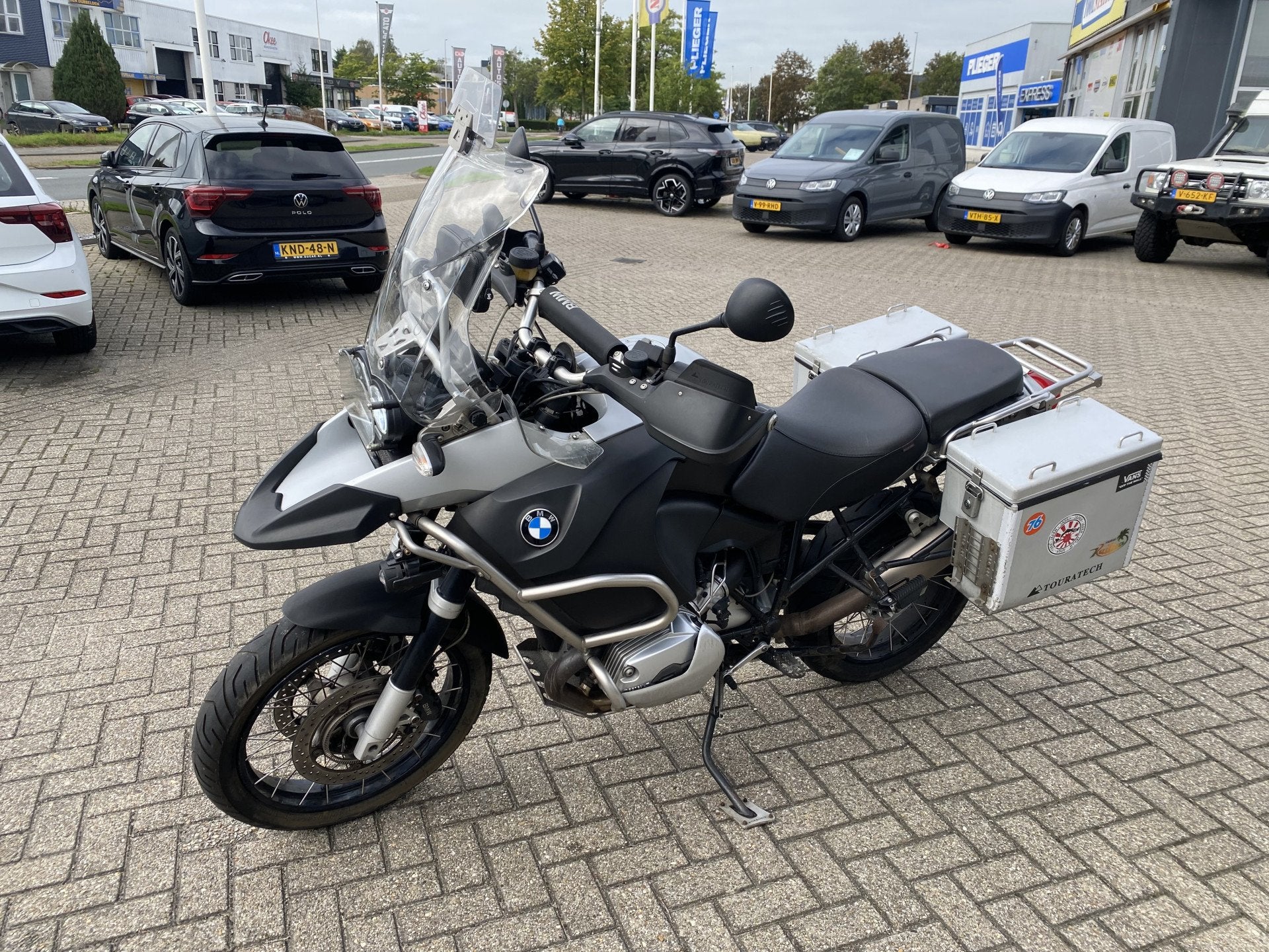 BMW R 1200 GS Adventure Touratech zadel / Touratech handvat, 1170 cc, Bosch Car Service DuCar, Verkoop@ducar.nl, Meer dan 35 kW
