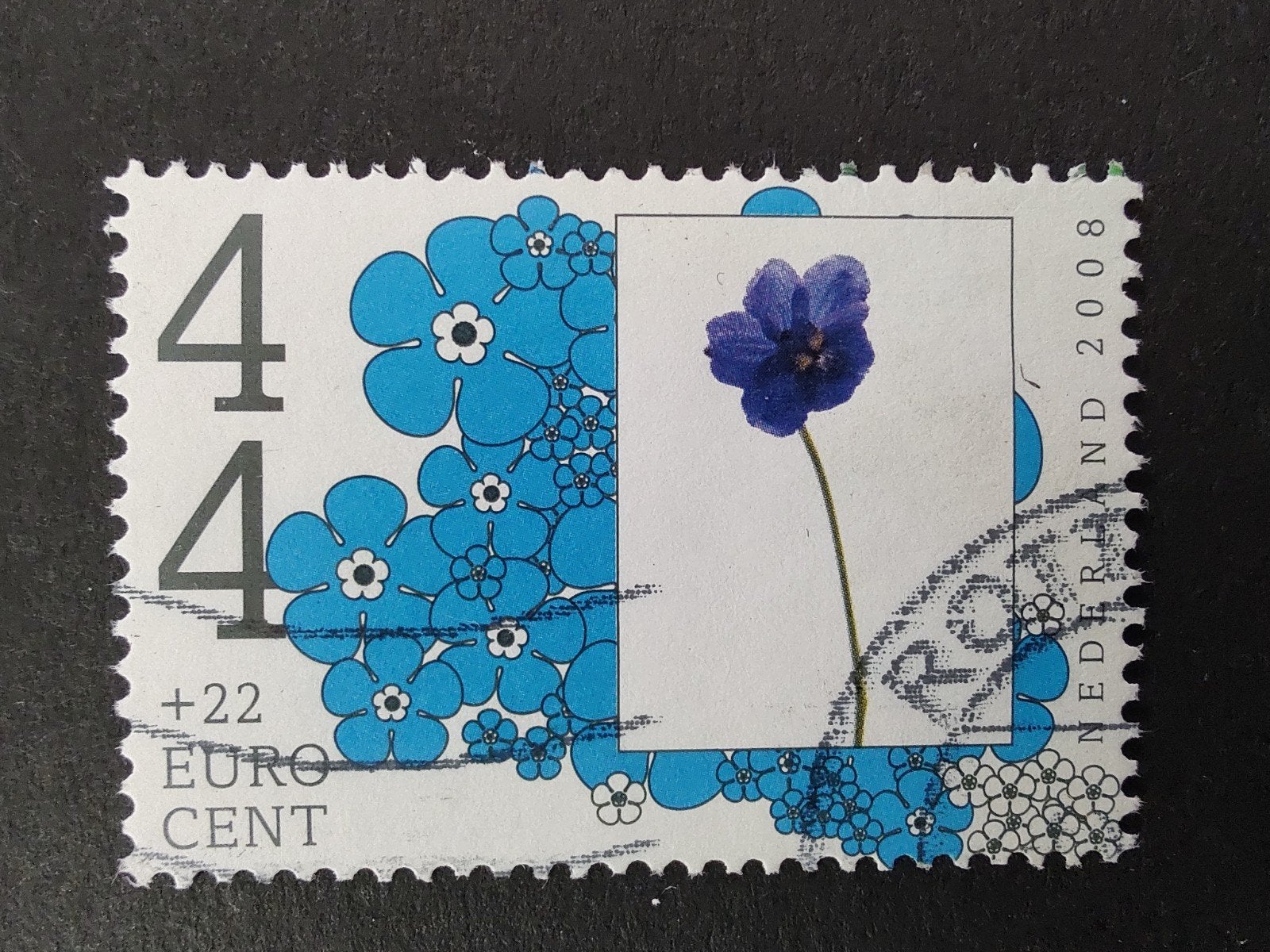 2566b ooievaarsbek 2008 uit blok, Ophalen of Verzenden