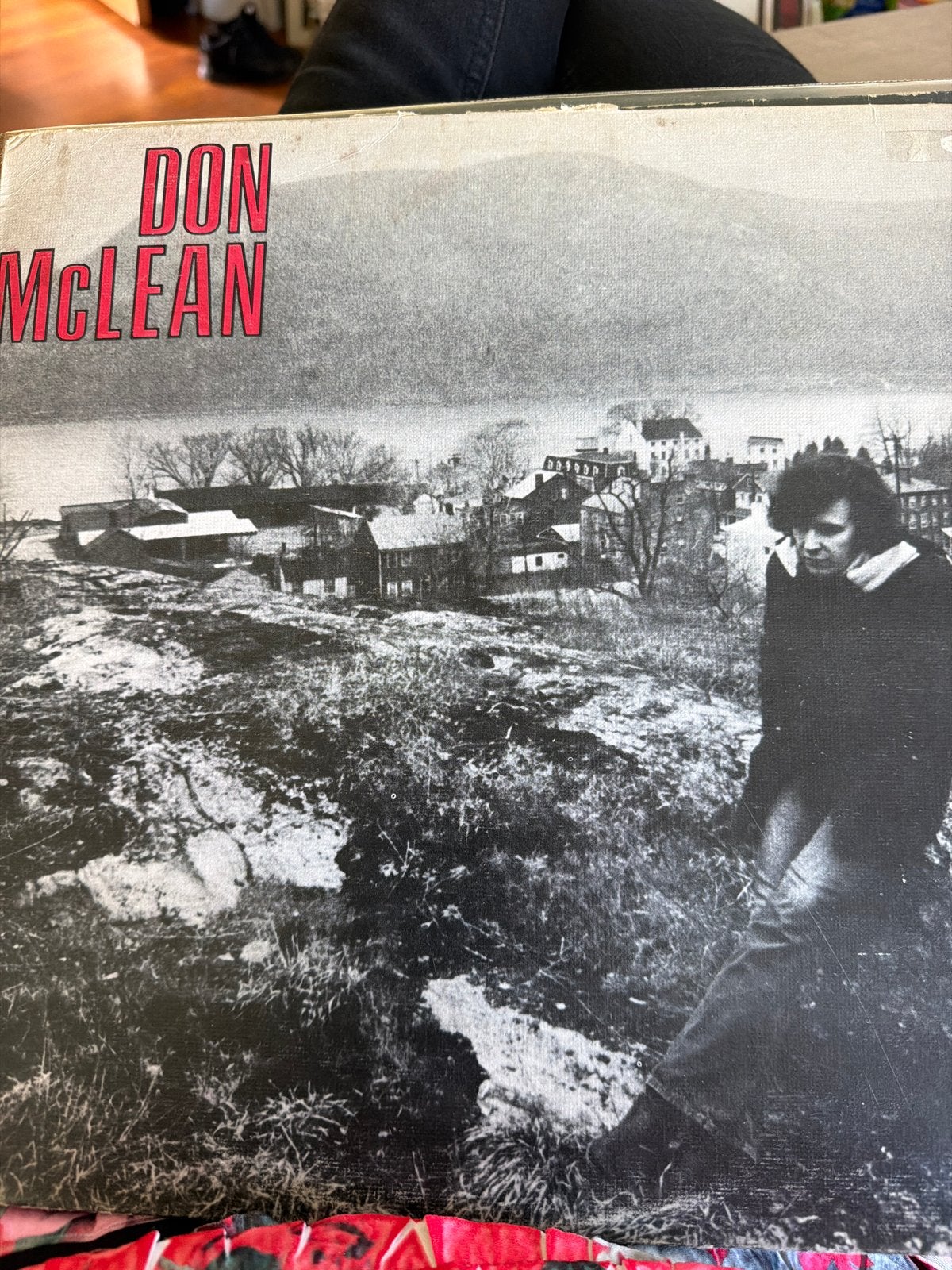 1.  Don McLean - Don McLean (LP, 1972), Cd's en Dvd's, Ophalen of Verzenden, Gebruikt, Singer-songwriter