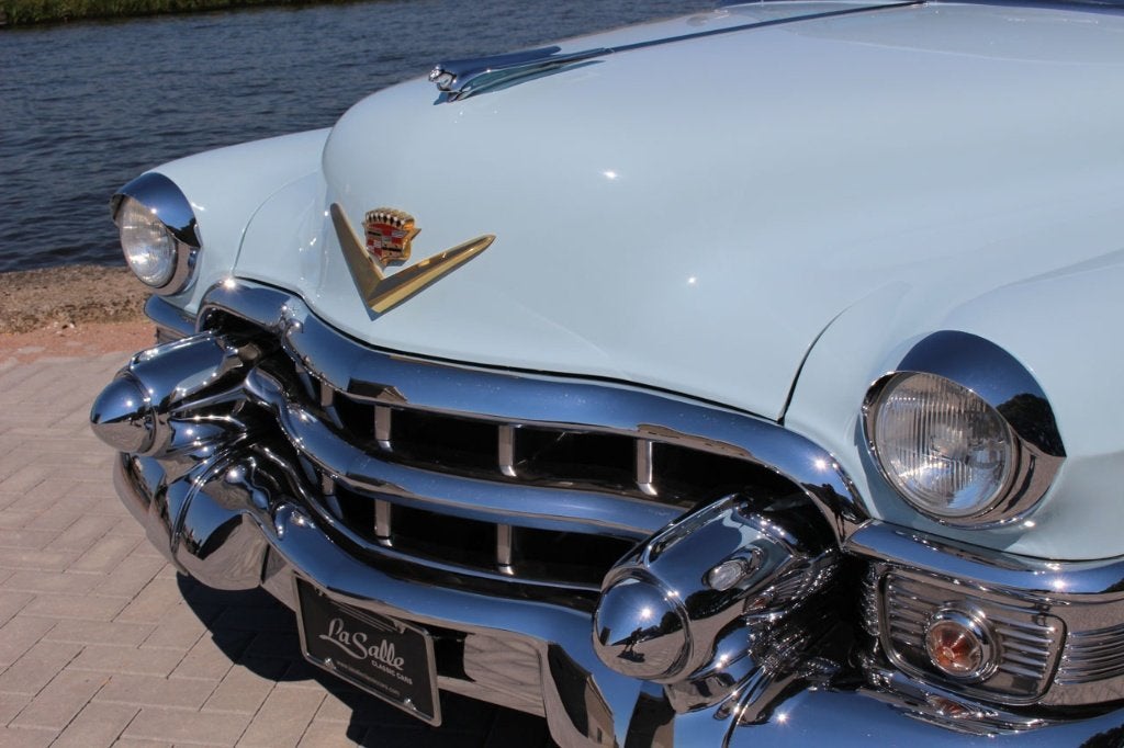 1953 Cadillac Serie 62 Sedan - Topconditie, historie, NL, foto 5